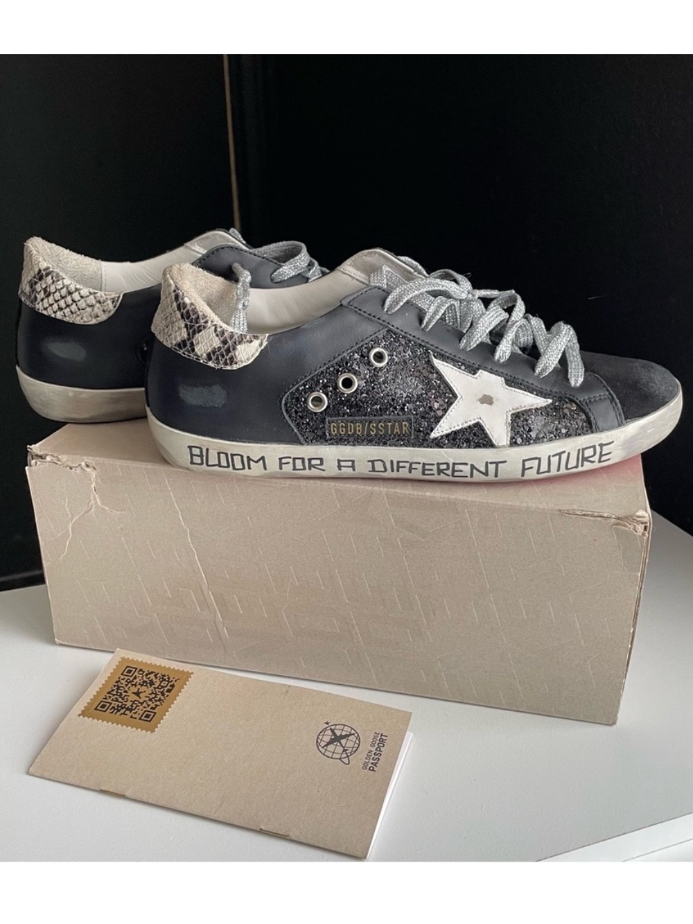 Golden Goose Super Star sneakers shoes